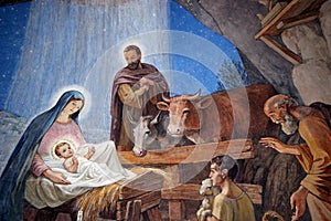 Nativity scene