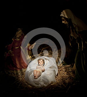 Nativity scene