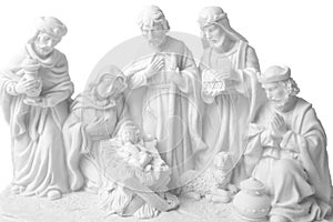 Nativity scene img