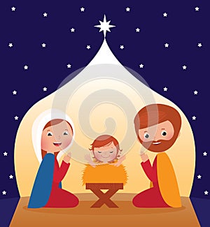 Nativity scene