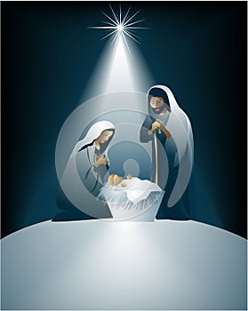 Nativity scene