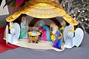 Nativity scene