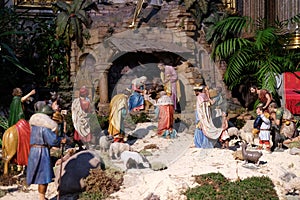 Nativity scene