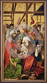 Nativity Scene, Adoration of the Magi