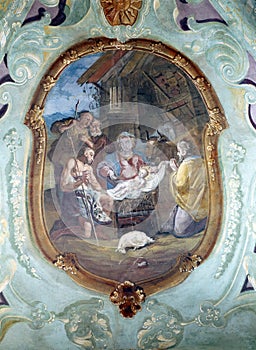 Nativity Scene, Adoration of the Shepherds