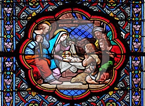 Nativity Scene, Adoration of the Shepherds