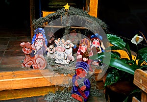 Nativity scene of Bethlehem