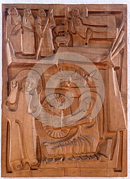 Nativity Scene, Birth of Jesus