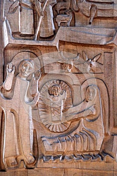 Nativity Scene, Birth of Jesus