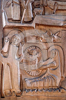 Nativity Scene, Birth of Jesus