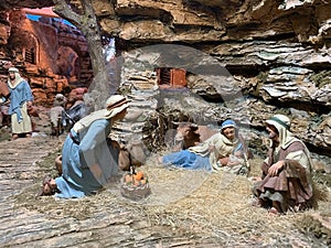 Nativity scene in the Christian tradition