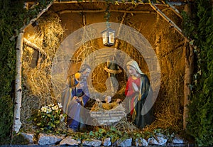 Nativity Scene Christmas