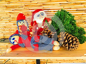 Nativity scene with a difference