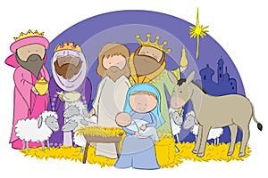 Nativity Scene