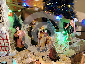 NATIVITY SCENE OF JESUS