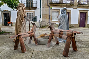 Nativity scene in Tui - Portugal