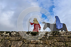 Nativity scene in Tui - Portugal