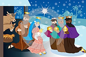 Jesus` Christmas with the Magi