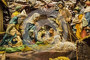 Nativity scÃÂ¨ne photo