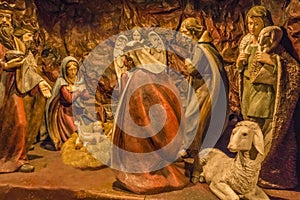 Nativity scÃÂ¨ne photo