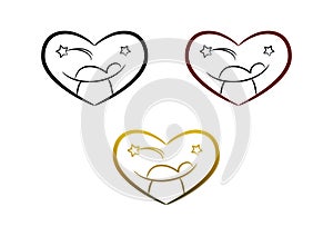 Nativity symbol (heart)