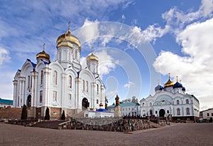 Nativity of the Virgin Monastery. Zadonsk. Russia