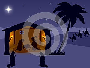 Nativity - The Wisemen