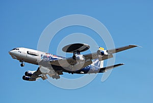NATO awacs E-3A