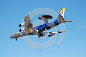NATO awacs E-3A