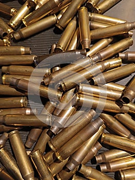 NATO caliber rifle shells