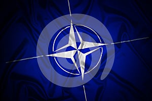 NATO flag photo