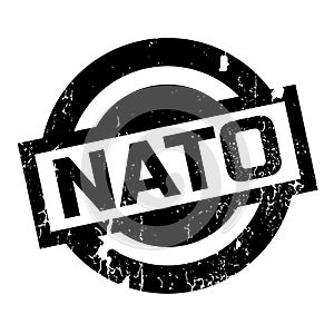 Nato rubber stamp