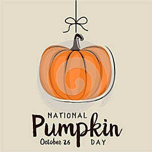 Natonal Pumpkin Day