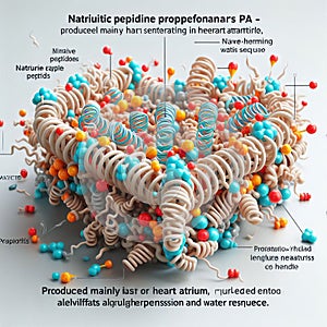 Natriuretic Peptide Precursor A (NPPA) Produced mainly in heat photo