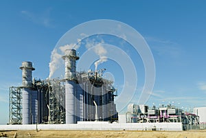 Natrual gas power plant photo
