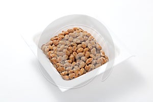 Natto, fermented soybeans