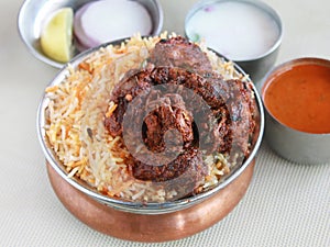 Natu country chicken Kodi Biryani Country chicken