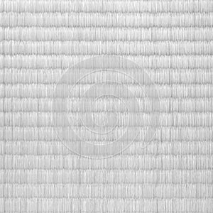 Natual white bamboo mat