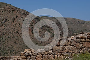 Natur from Surb Astvatsatsin Churchs, Noravank in Armenia