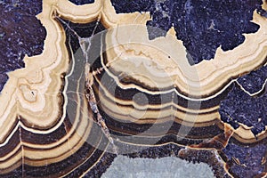 Natural agate texture