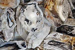 natural agate texture