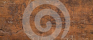 Natural aging dark tone wood plank texture background.  Weathered wood plank texture background.  Background element. photo