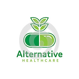 Natural alternative capsule medicine