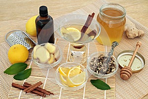 Natural Alternative Cold and Flu Remedy