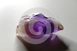 Natural Amethyst Chakra Stone