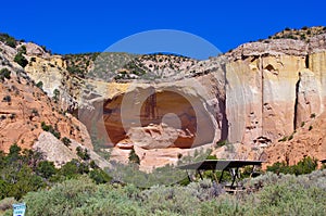 Natural Amphitheater State Park New Mexico photo