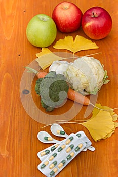 Natural antibiotic or medicaments