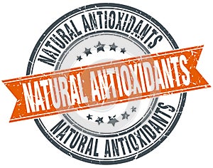 natural antioxidants stamp