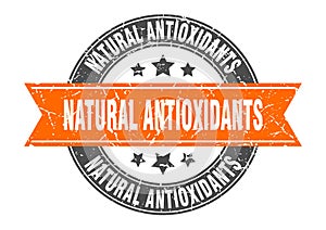 natural antioxidants stamp