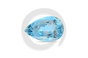 Natural Aquamarine gemstone